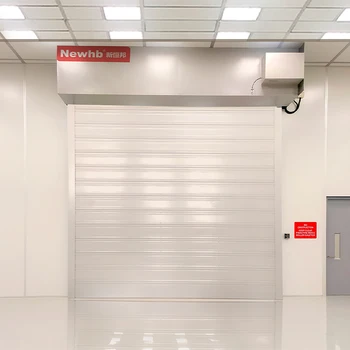 Factory Price EI Fire Shutter Door European Standard Steel Insulated Rolling Fire Door