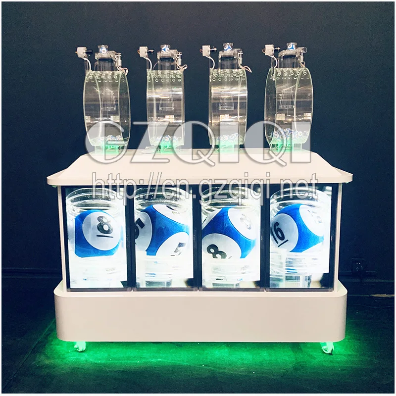 
Многоцилиндрическая Лотто-машина с экранами 