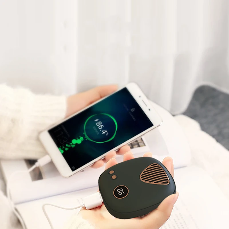 5000mAh электрический портативный USB Перезаряжаемый Powerbank ручной нагреватель многоразовый кошачий ручной обогреватель