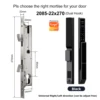Z5 with 2085 Dual-Hook Single-point Mortise(22x270mm)
