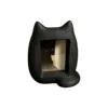 3-inch polaroid photo paper frame-black