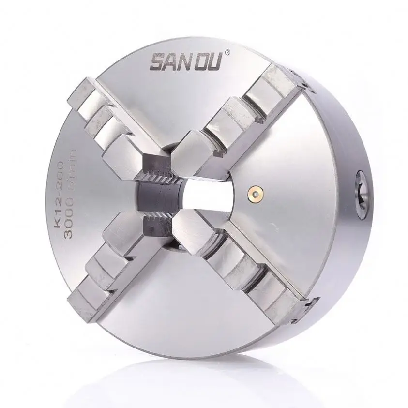 Lathe Machine 3 Jaw Manual Chuck Self Centering  80mm Machine Manual Lathe Chuck VSC-3A Three Jaw Chuck
