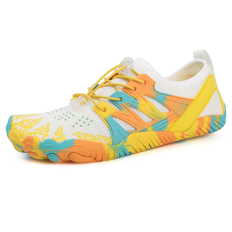 Manufacturers Custom Summer Elastic Quick Drying Water Shoes Unisex Wading Shoes Swimming Barefoot Shoes Beach