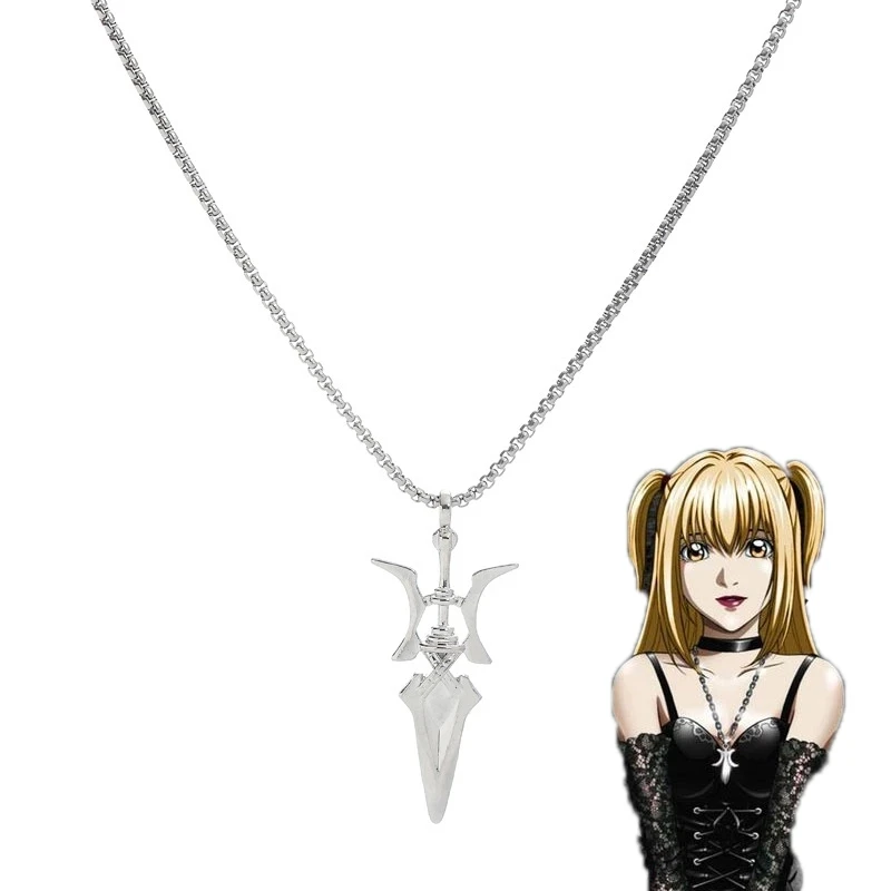 デスノート DEATHNOTE シルバーネックレス Amazon.co.jp: デスノート DEATH NOTE ネックレス ミサ グッズ