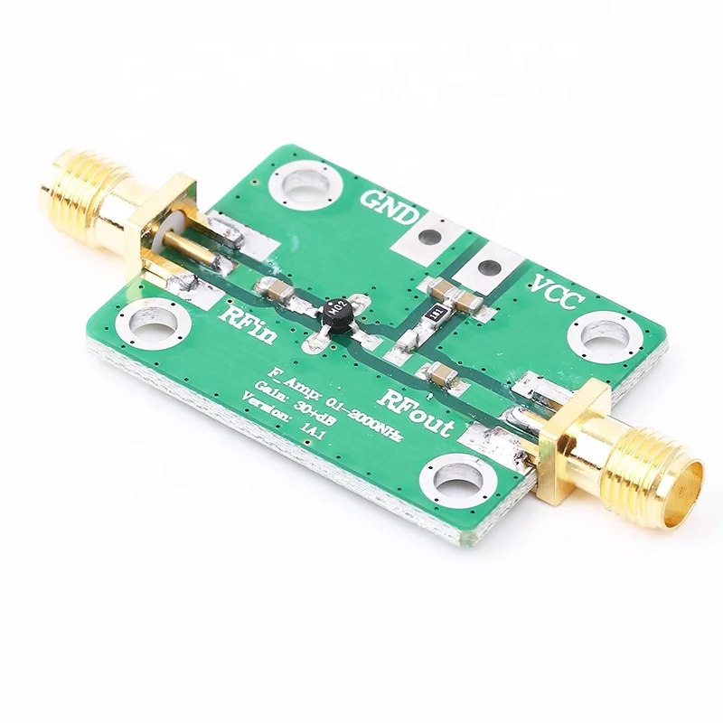 Low-noise LNA Broadband Module Receiver 0.1-2000MH​z RF Wideband Amplifier 30dB 