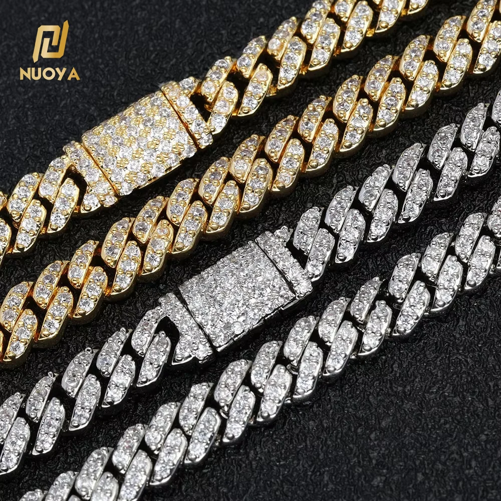 thumbnail image 2 of Men's Stainless Steel Miami Cuban Link Chain Necklace – 6-22mm, Hip Hop Style 2 of 5