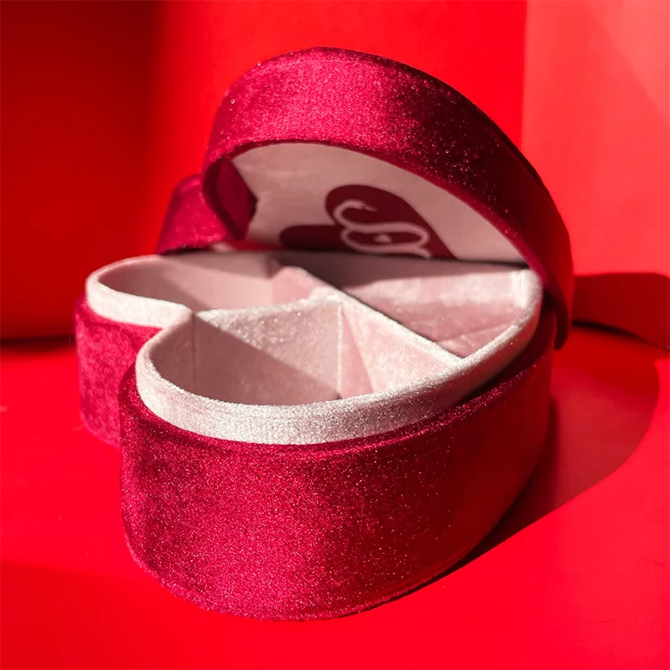 Confezione da 2 Scatole Regalo Piccole Con Coperchio per Gioielli, Orecchini, Bracciali, Anelli, Collane - Ideali per Donne, Anniversari, Matrimoni, Compleanni, Natale