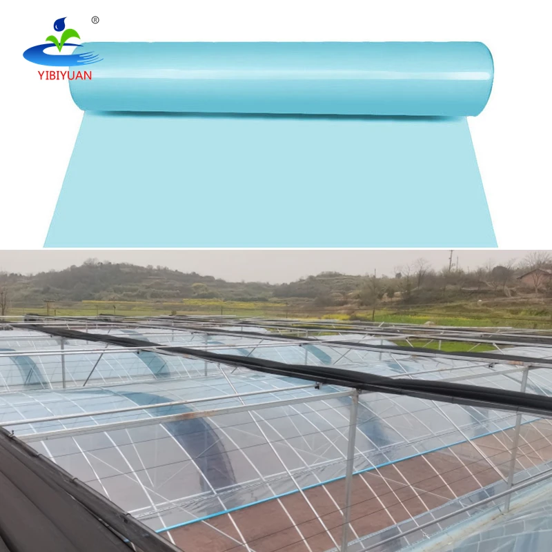 250 200 Micron Greenhouse Film Uv Resistant Agricultural Greenhouse Plastic Film