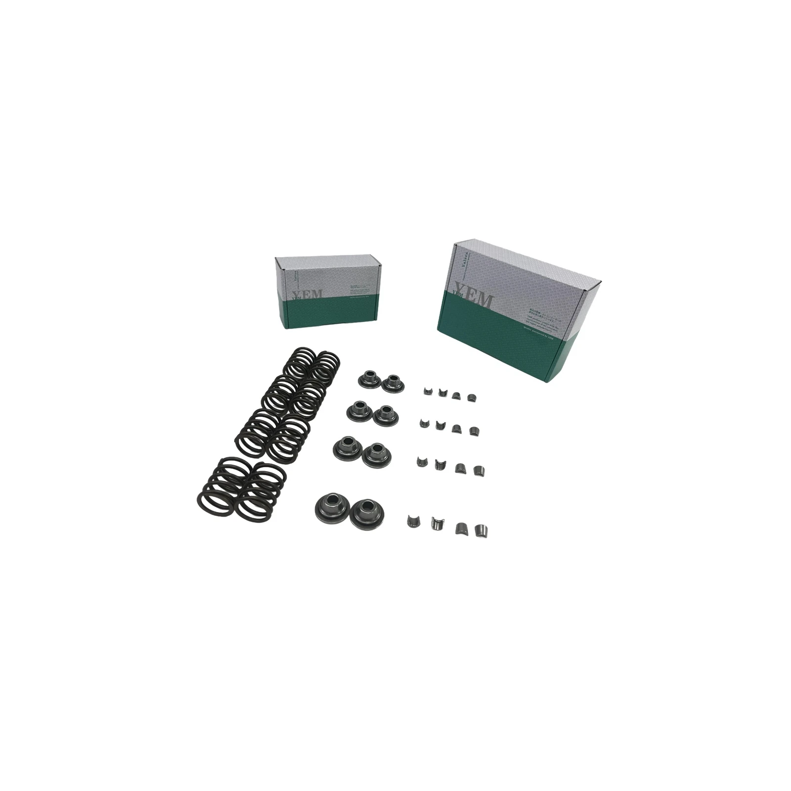 Repair Kit Valve Spring Kit Spring Seat & Retainer D2.6 for Volvo Diesel Engine Parts