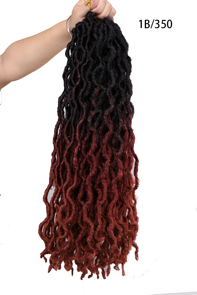 hard Dreadlocks Crochet Braids Hair Synthetic Alibaba