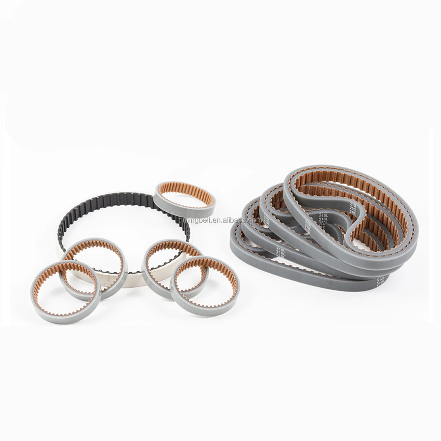 Fulong Cnfulo Industrial Silicone Timing Belt Mxl Xl L H Xh Xxh T2.5 T5