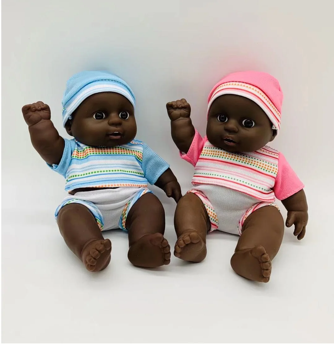卸売黒人形男の子人形赤ちゃん8インチ黒人形子供用 Buy 黒人形 人形ベビー 子供のための人形 Product On Alibaba Com