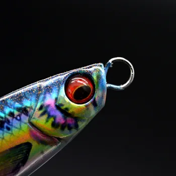 20g 30g 40g 60g 80g Japanese 3D Print Lifelike Sardine Fishing Metal Jig Lure Sea Fishing Jigger Bait – Metal Jig – view 3