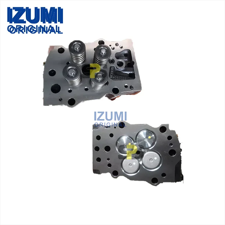 IZUMI ORIGINAL-Dieselpart Zylinderkopf 6240-11-1102 4096556 für Cummins-Motor QSK23 SAA6D170E-3, Bagger PC1250-7