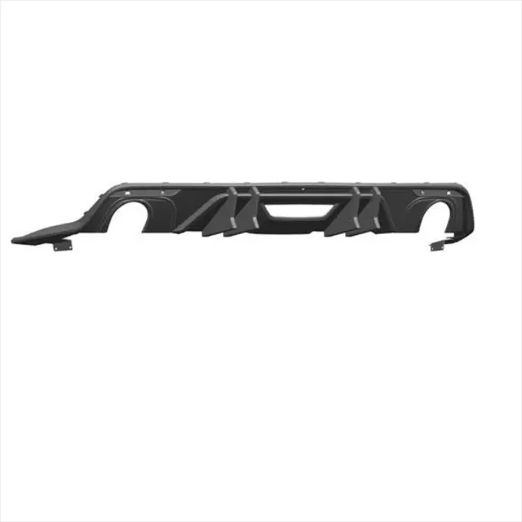 High Quality Speed Style Car Bumper Rear Diffuser Lip For Ford Mustang ...