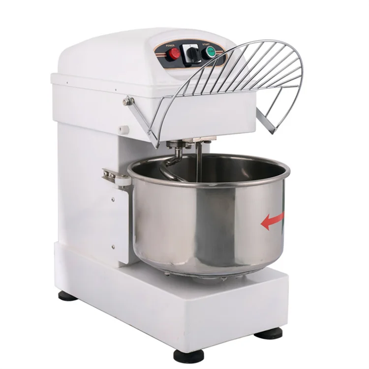 Dough Kneader Pizza Bakery Flour Mixer Machine 20 Ltr Spiral Dough Mixer  Bakery Equipment Bread Dough Mixer