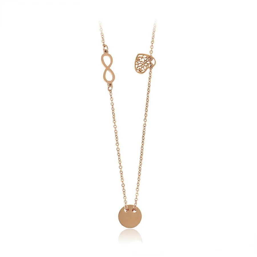 Rose Gold Stainless Steel Gold Chain Amazon Rose Gold Plated