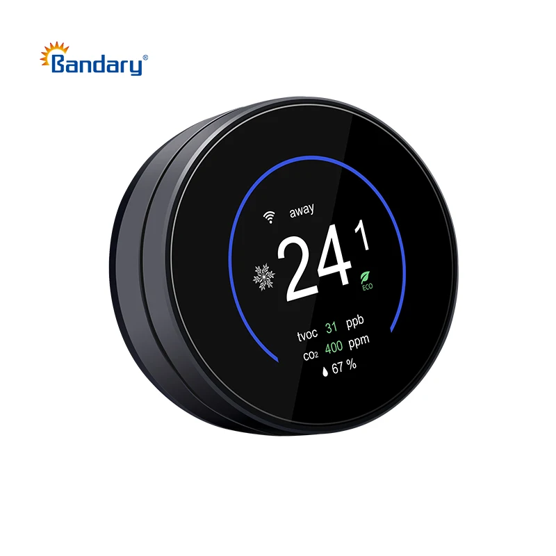 Bandary 24V multi-stage cool heat Smart Room Thermostat WIFI Temperature Controller for Heat Pump System Air Conditioner