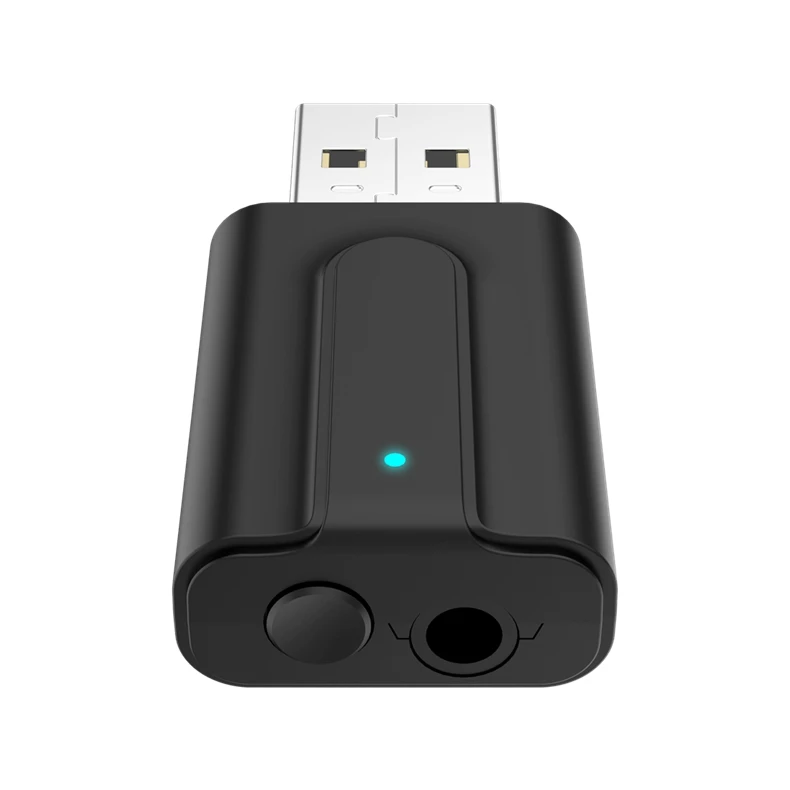 YOO Ricevitore trasettitore Bluetooth 5.3 per TV a 2 cuffie