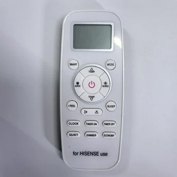 use for hisense air conditions remote control universal easy setup