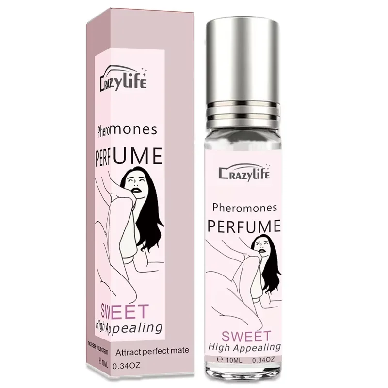 Parfum Homme Aux Phéromones "Excitée" - Eau De Parfum 50 Ml, Stimulant Aphrodisiaque, Marque Orgie (Neuf)