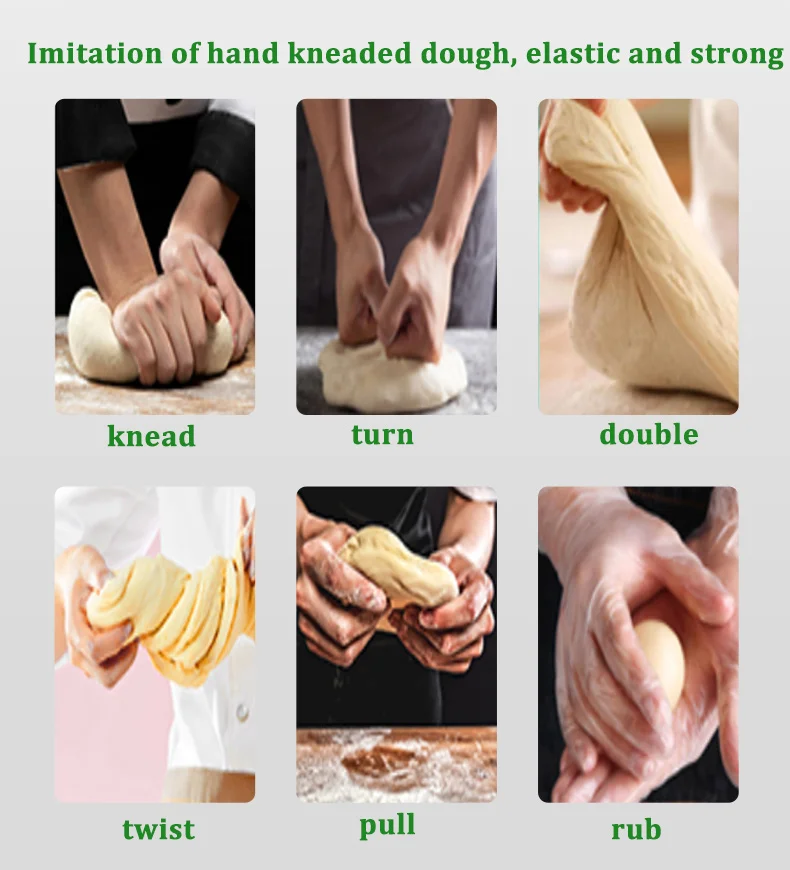 Fully Automatic Dough Mixer Machine Price Commercial Bakery Machines Dough Kneading Dough Mixer Price