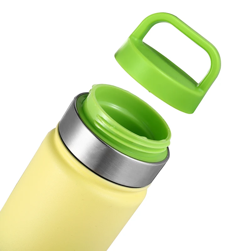 2024 New 2 in 1 Function Lid Custom logo Water Bottle  Double Wall Vacuum Insulated Water Bottle