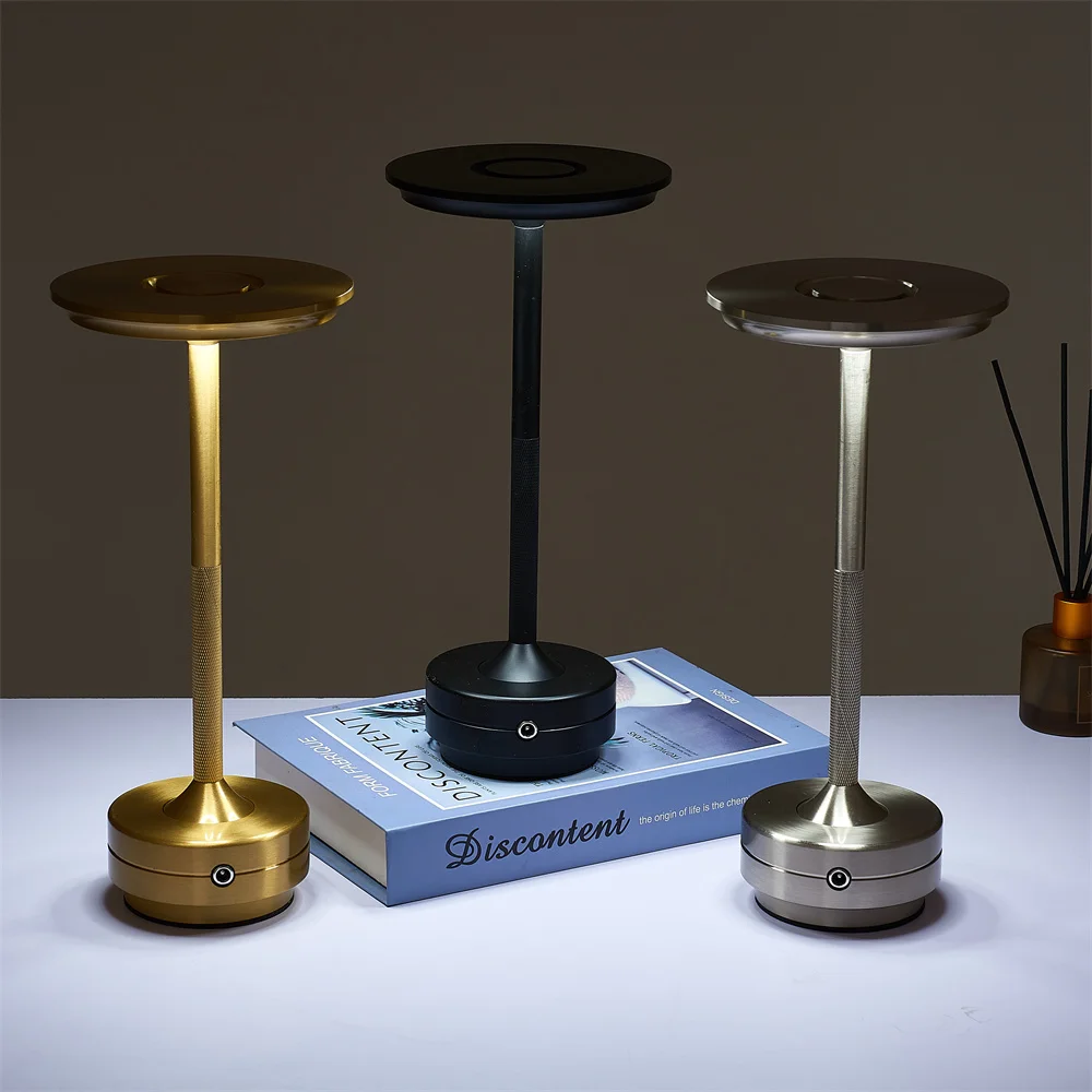 Modern Bedroom Bedside Decoration Portable Touch Control Home Decor