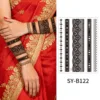 Adesivo tatuaggio mandala sy-b122-150x210mm