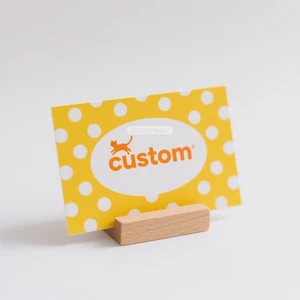 Factory Customized Print Personalized Mental Health Motivational Positive Self Care Love Card Affirmation Card