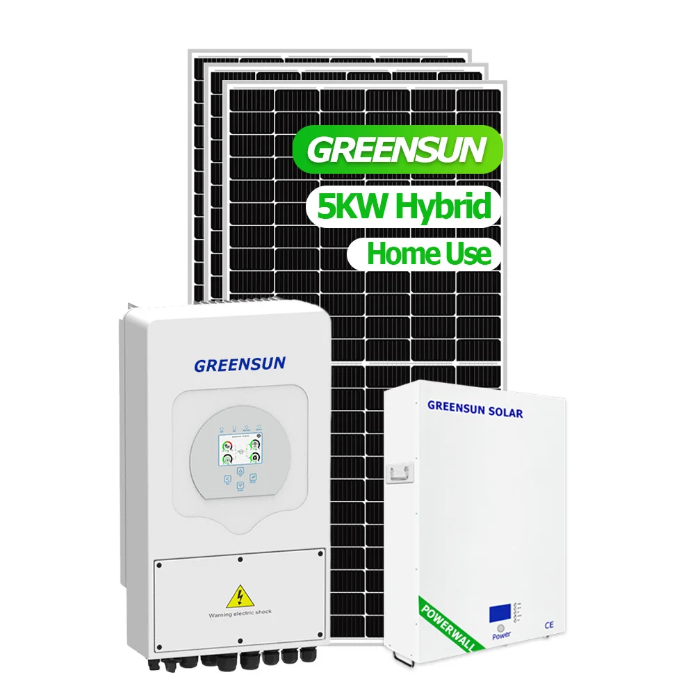 Solar  Power System  5 KW Hybrid  8 KW  10 KW Storage Solar Energy System for Home Use