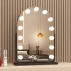 [rotatable] ball bubble black paint 3 tone light