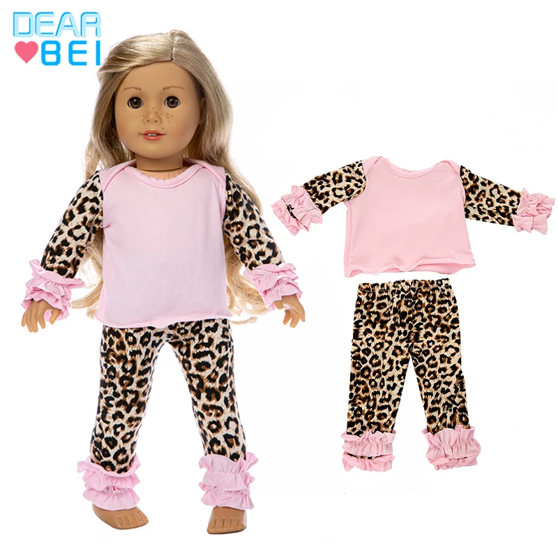 American Girl Lovely Leopard PJs for 18-inch Dolls 