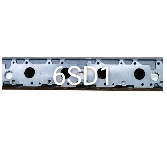 Brand New 6SD1 completed cylinder head for IS-UZU 6SD1 with high quality and most competitive price.