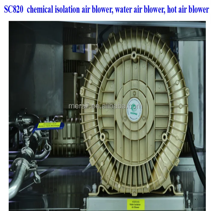 SMT SEMI cleaning machines for leadframe with QFN for semicon