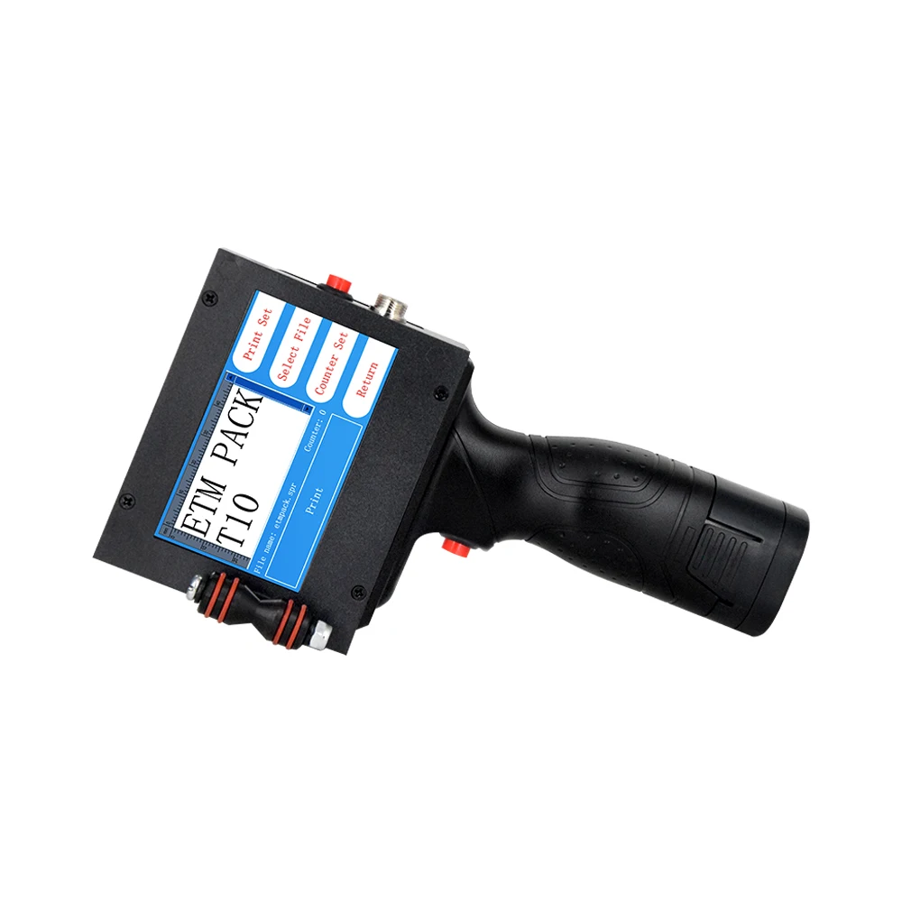 Hottest Sale Portable Handheld Mini Cheap Price Thermal Printer logo bar Qr Batch Coding Industrial Carton Plastic Bag Printer
