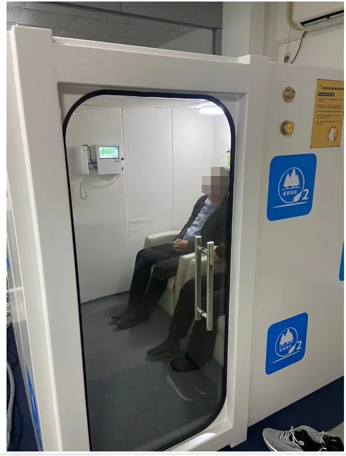 Hyperbaric Oxygenation Chamber Hard Oxygen Chamber Camera Hyperbaric