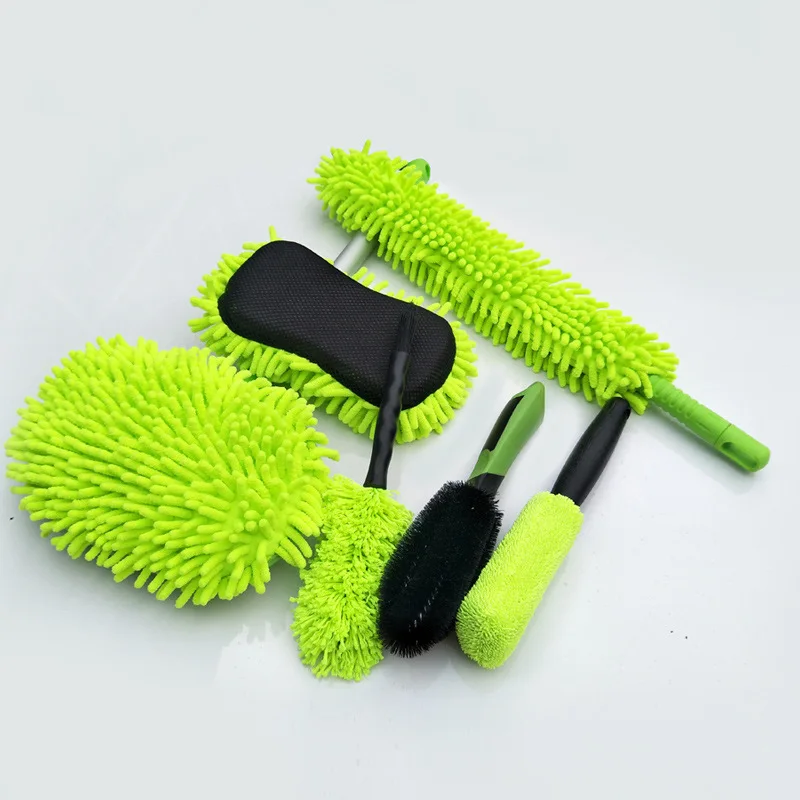 1 Pc Car Wheel Cleaner Brush Tire Rim Cleaning Tool