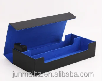 Точечная оптовая продажа большой емкости tcg pokemo n карточная игровая колода из искусственной