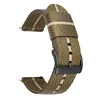 Brown beige-black buckle