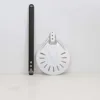 white 8 inch
