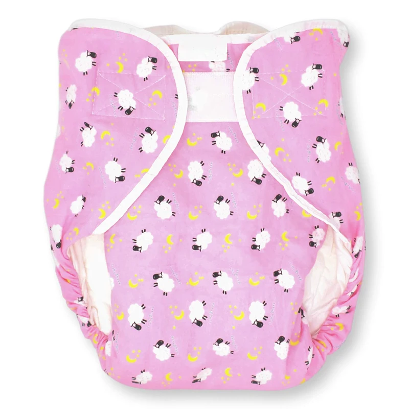 Babyshow Cloth Diaper Urinary Incontinence Cute Abdl Diaper Breathable