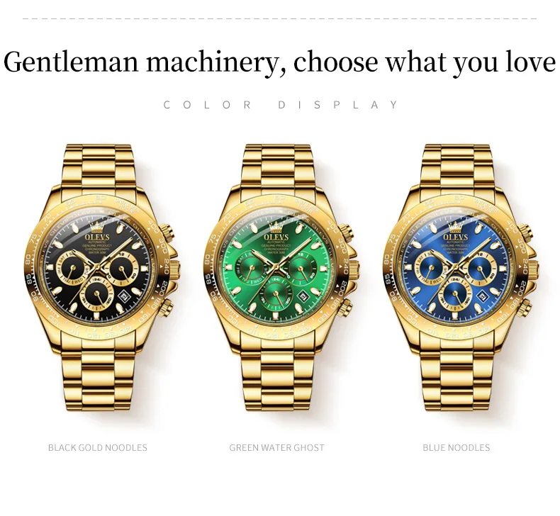 OLevs brand watch | GoldYSofT Sale Online