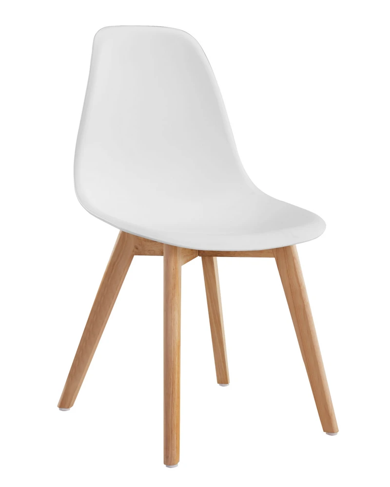 Factory Price Nordic Design Plastic Seat Dining Chair Cafe Restaurant