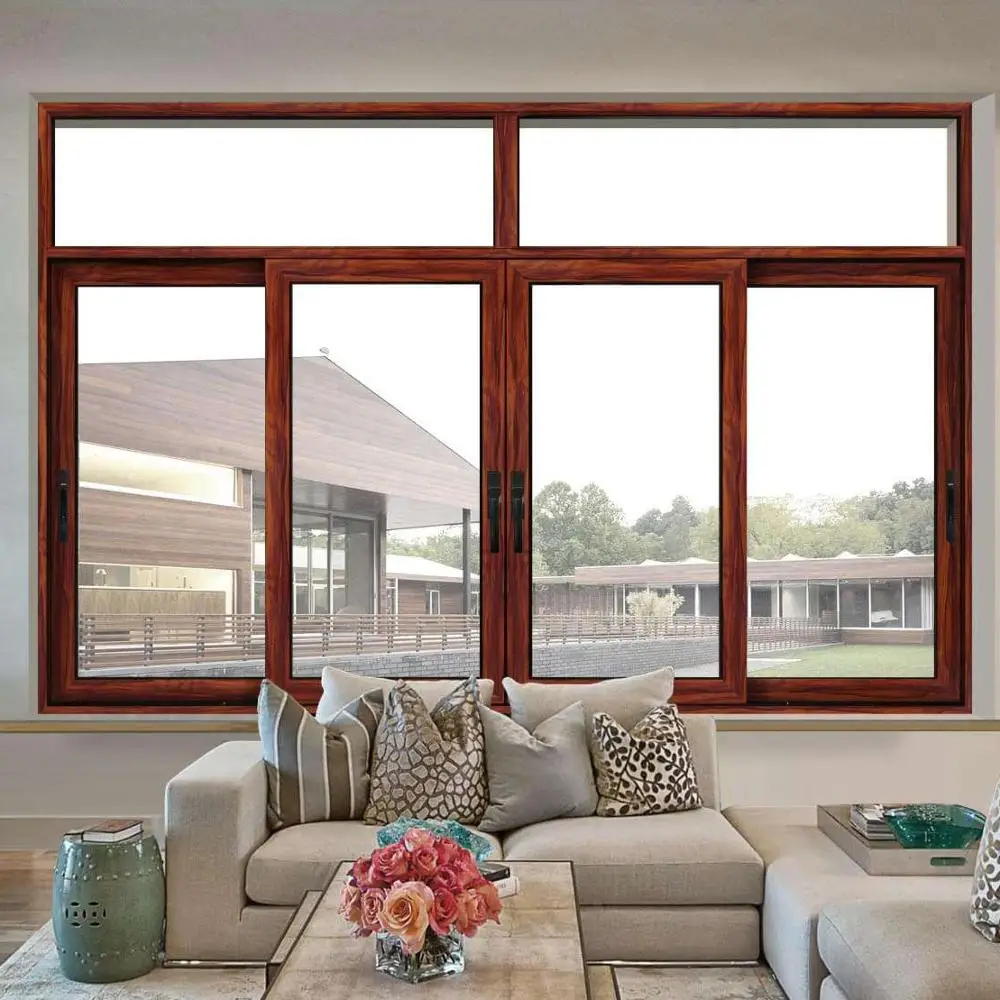 New Products Latest Design windows and Doors China Supplier Aluminium Sliding Window