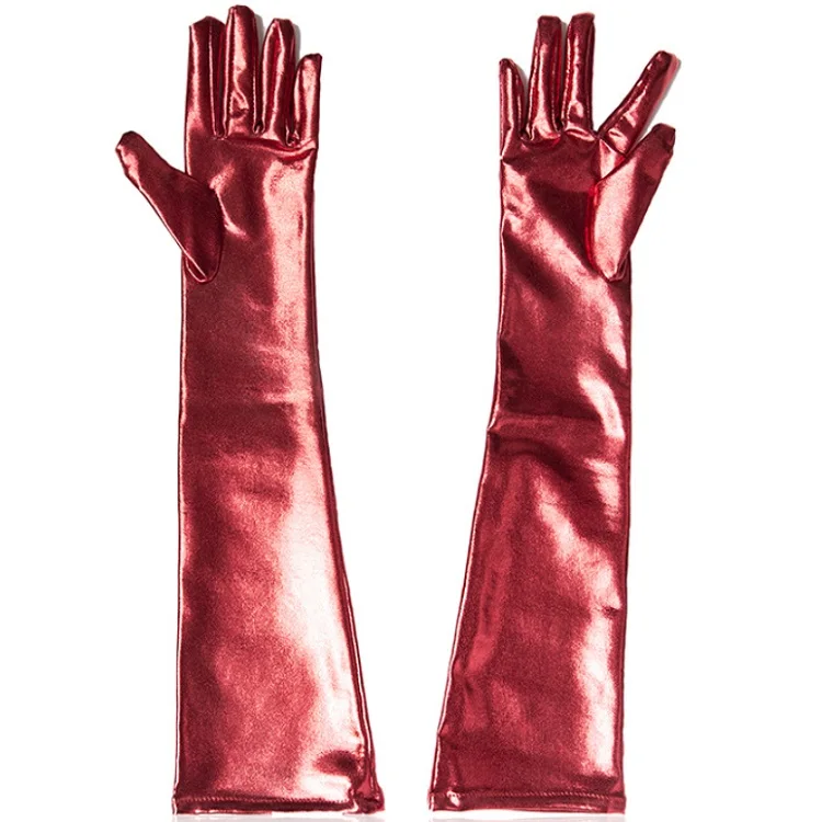 BDSM Bondage Arm Binder Restraint Opera Gloves for Adult Foreplay