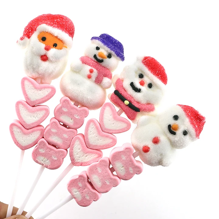 Marshmallow Lollipop