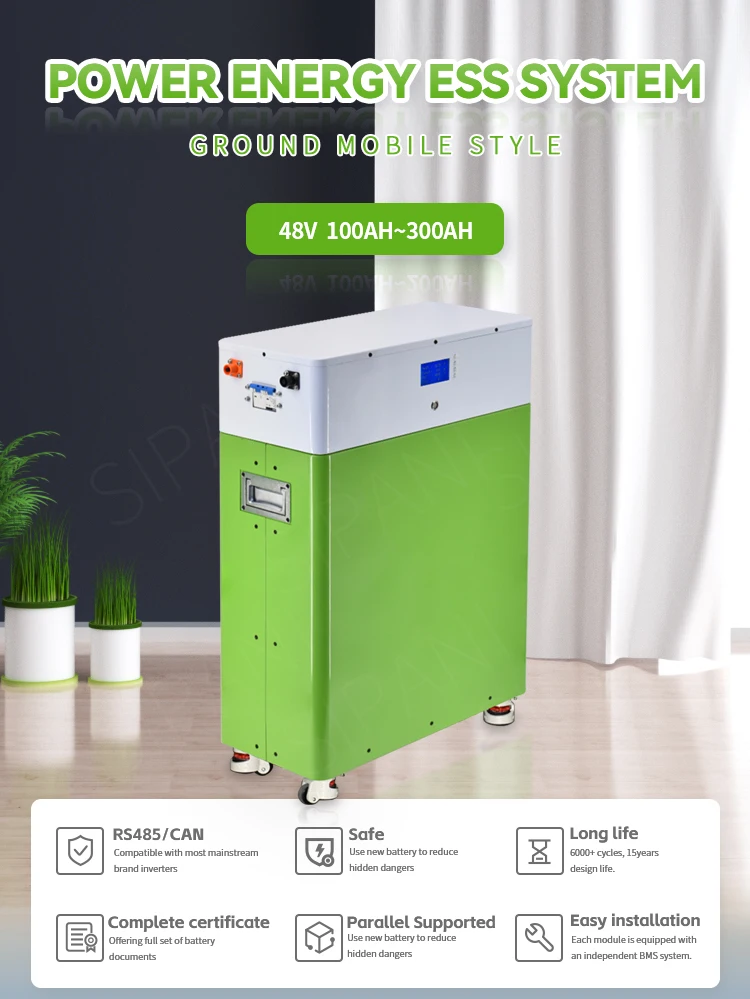 lithium ion battery 48v 300ah