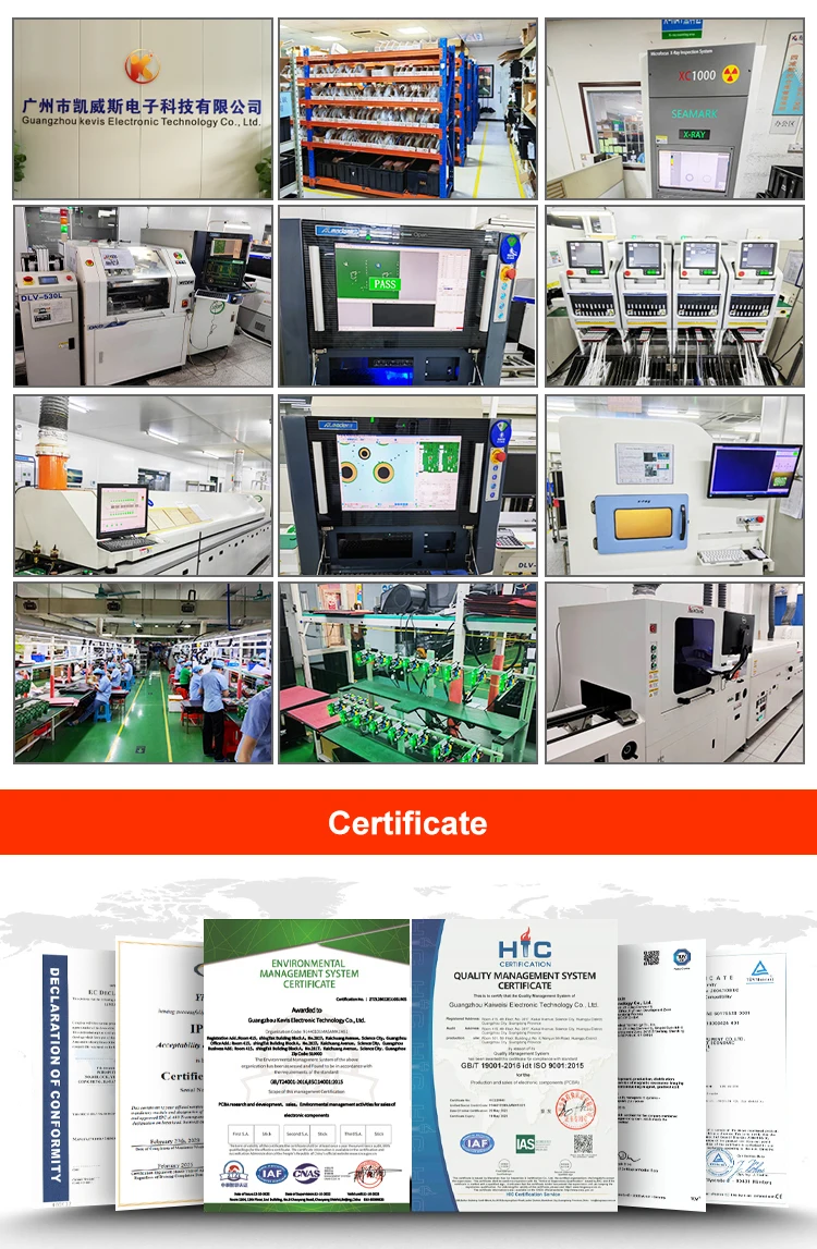 Other Pcb & Pcba Inverter Smt Custom Manufacture High Frequency Rigid ...