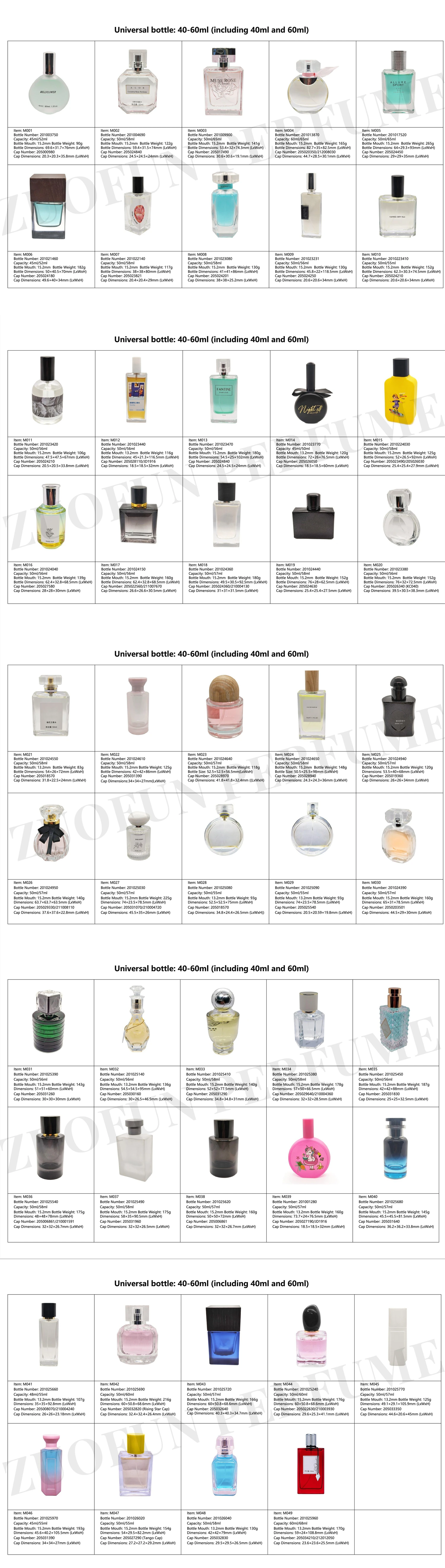 ZuoFun Brand Factory Directly Smart Collection Pure Cologne Perfume for Men Eau De Toilette